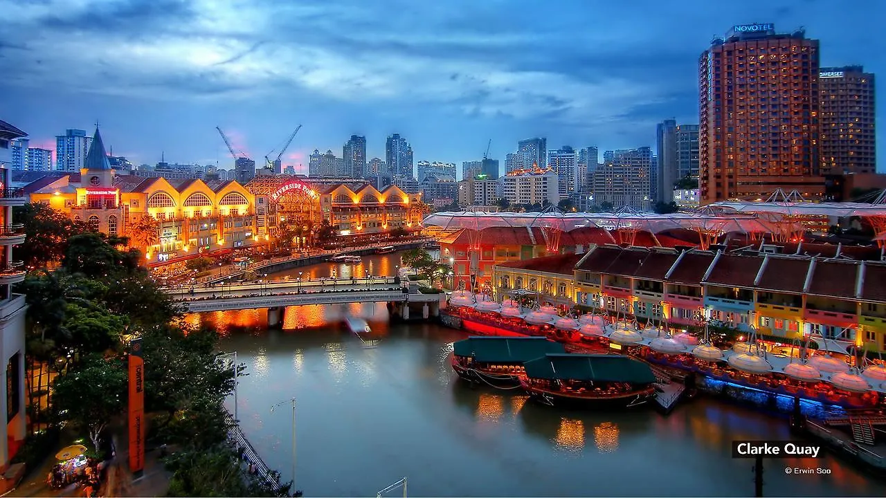 Zen Rooms Mackenzie Singapour Singapour